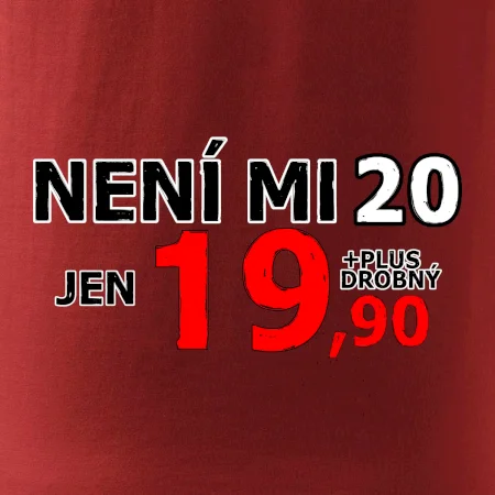 Není mi 20