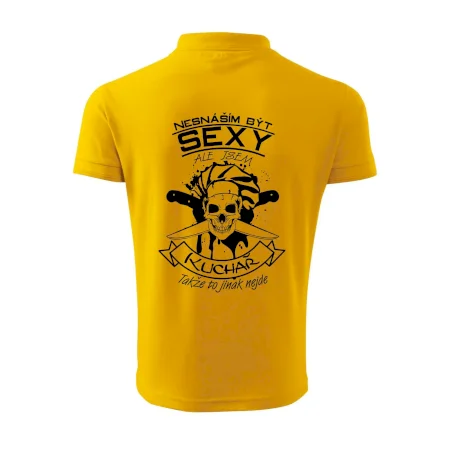 Nesnáším být sexy - Kuchař