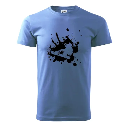 Snowboard splash
