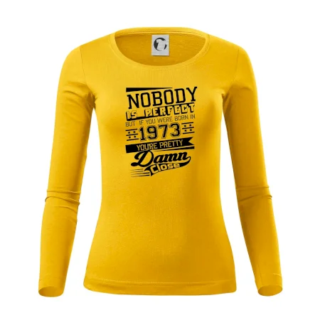 Nobody is perfect - 1973