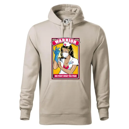 Corona Nurse warrior