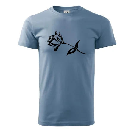 Růže obrys