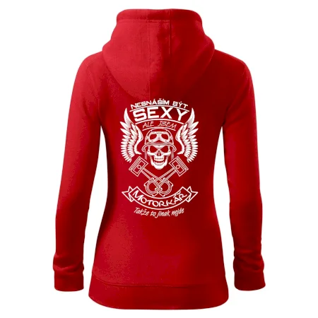 Nesnáším být sexy - motorkář