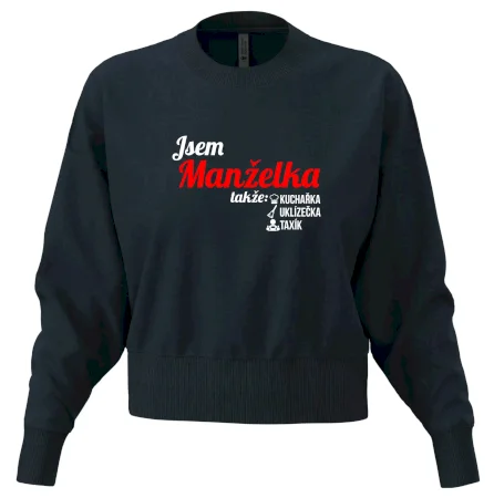 Jsem manželka-uklizečka-kuchařka-taxík