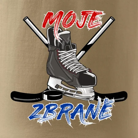 Moje zbraně - hokej