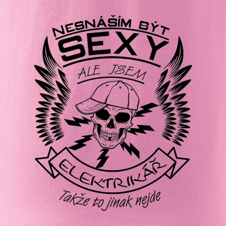 Nesnáším být sexy - elektrikář