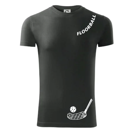 Floorball nápis šikmo