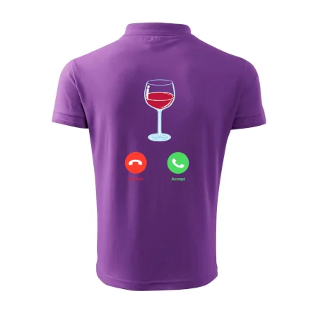 Víno volá (Pecka design)