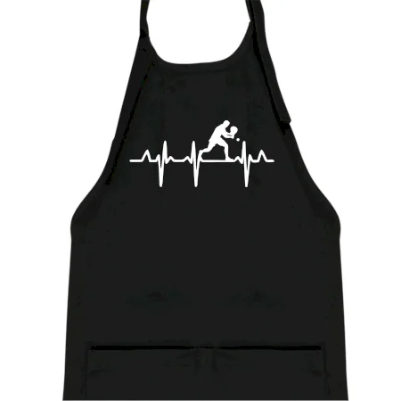 EKG stolní tenista stojící