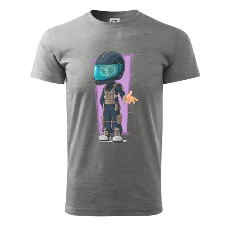 Vesmírný voják fialový