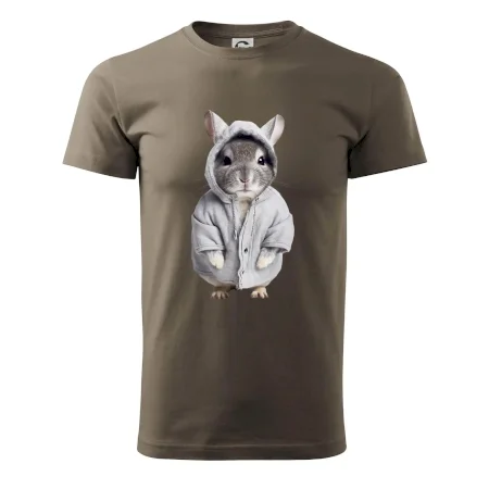 Křeček v mikině