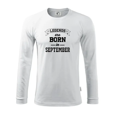 Legends are born in September
