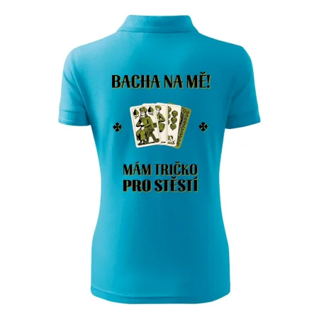 Tričko pro štěstí - Prší