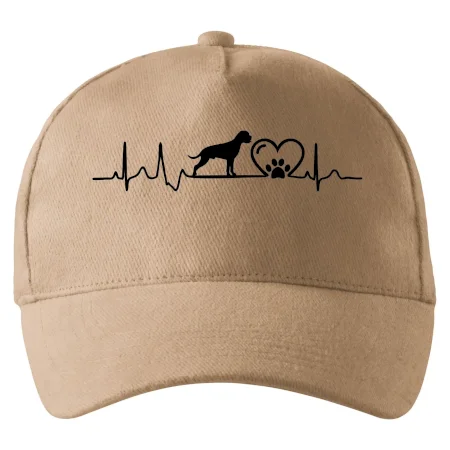 Německý boxer EKG