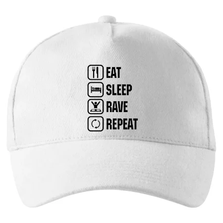 Eat sleep rave repeat