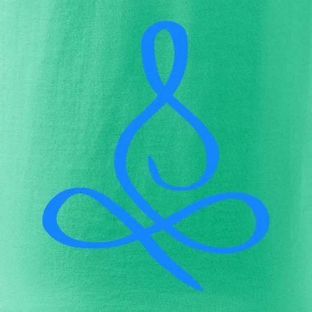Yoga - lotus modrý (Moňas)