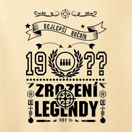 Zrození legendy - pro vojáka