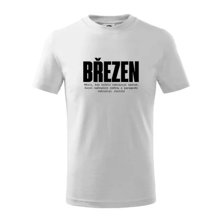 Březen kofein místo spánku