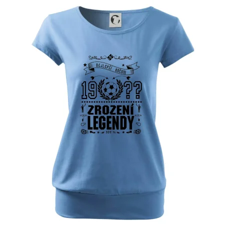 Zrození legendy - pro fotbalistu