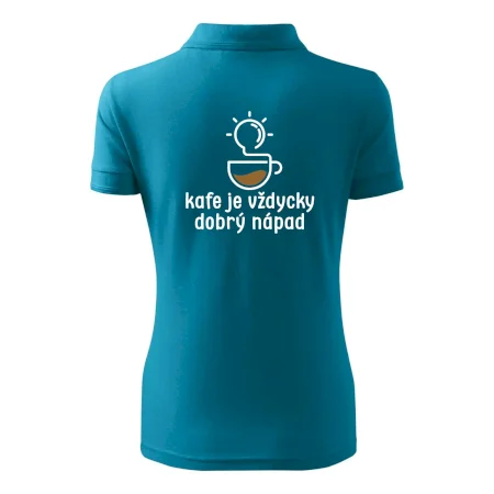 Kafe je vždycky dobrý nápad