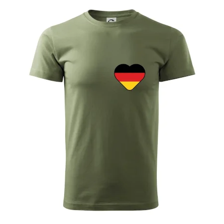 Germany love malé - Německá vlajka