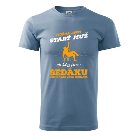 Horolezec - možná jsem starý muž