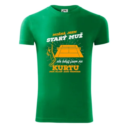 Tenista - možná jsem starý muž