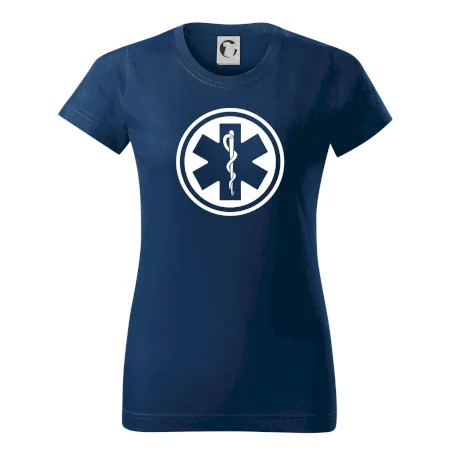 Rescue logo samostatné kulaté