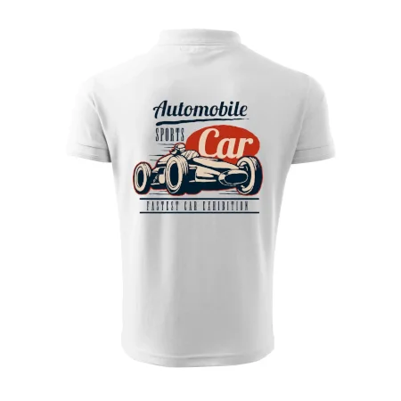 Automobile sports car