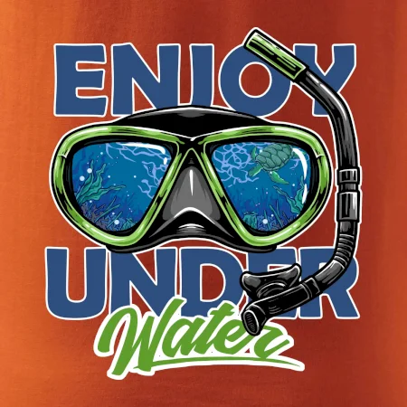 Enjoy Under Water