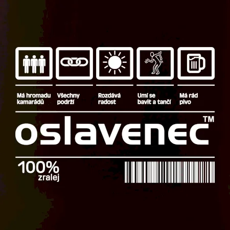 Čárový kód - Oslavenec