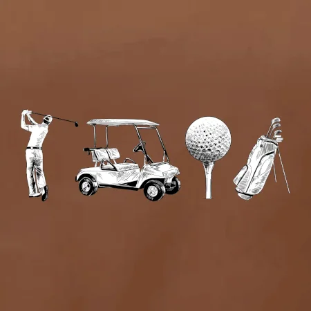 Golfový set