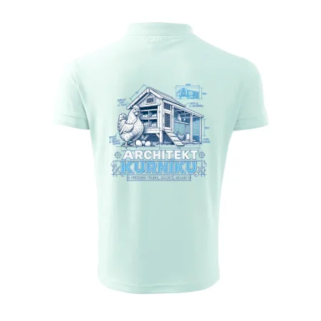 Architekt kurníku technický výkres