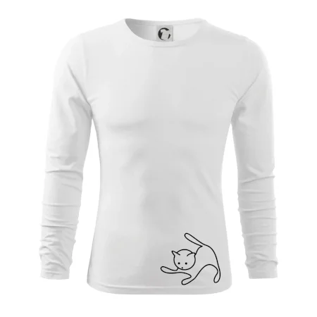 Kočka si hraje