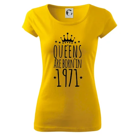 Queens are born in 1971