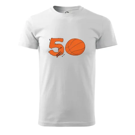 Basketball kulaté narozeniny 50