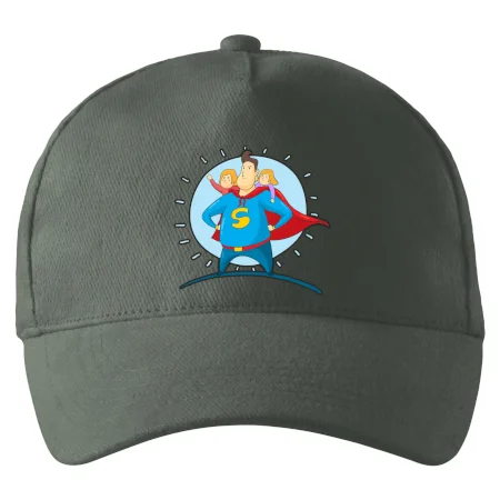 Táta superman - holka a holka