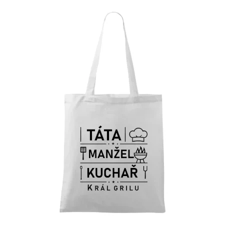 Táta manžel kuchař král grilu
