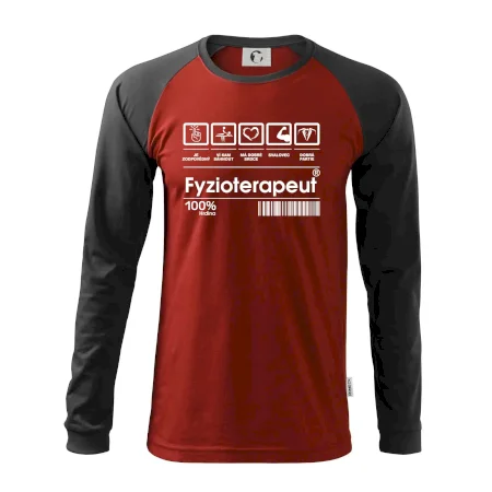 Čárový kód - Fyzioterapeut