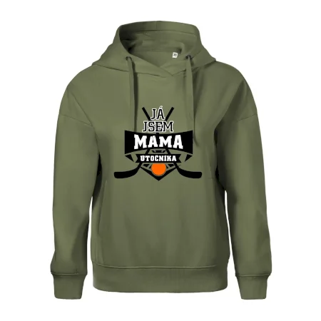 Hokejbal - Já jsem máma útočníka