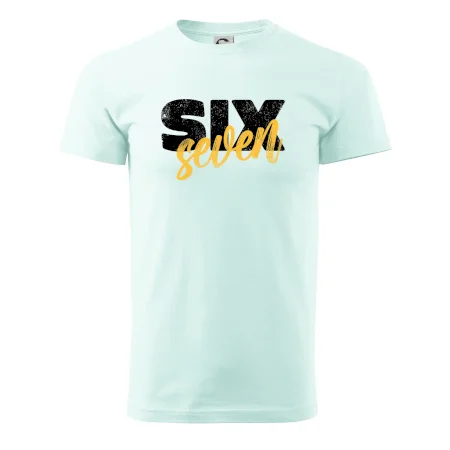 Six seven - písmo