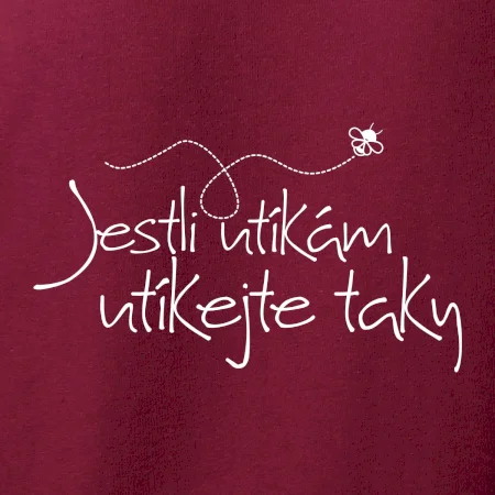 Jestli utíkám, tak utíkejte taky - včelař