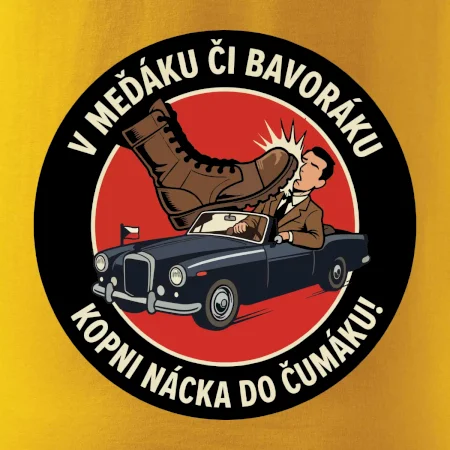 V Međáku či Bavoráku kopni nácka do čumáku