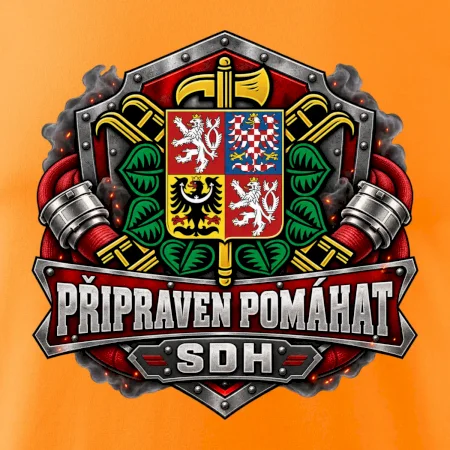 Připraven pomáhat SDH