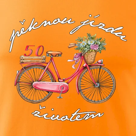 Pěknou jízdu životem 50