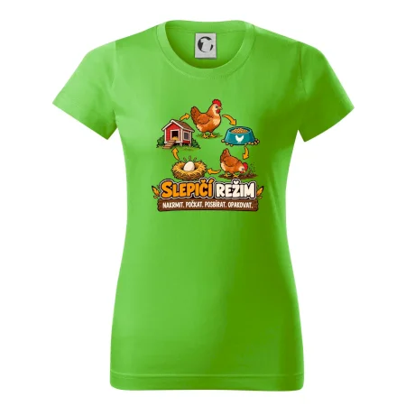 Slepičí režim od krmení po sběr vajec