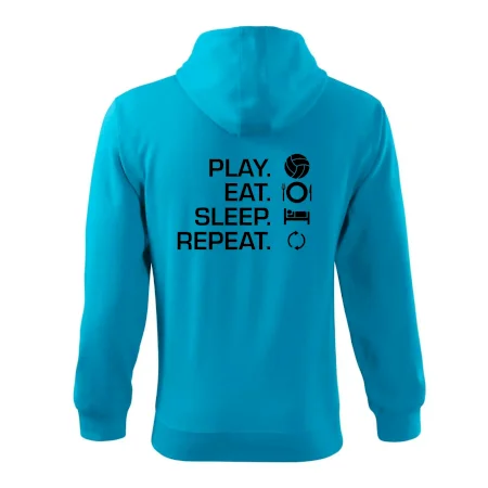 Play Eat Sleep Repeat volejbal
