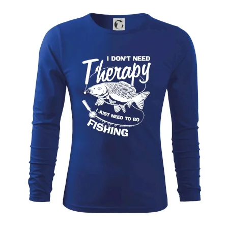 I dont need therapy - fishing