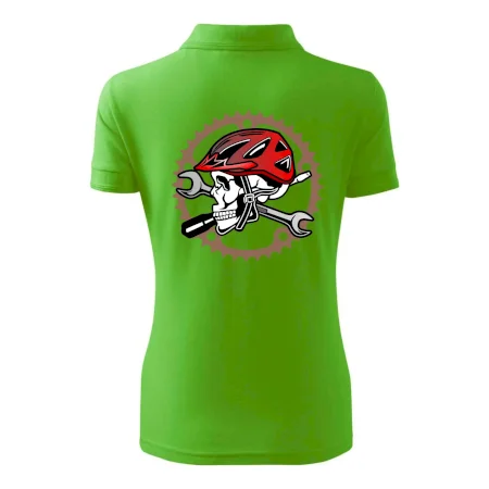 Lebka biker opravář