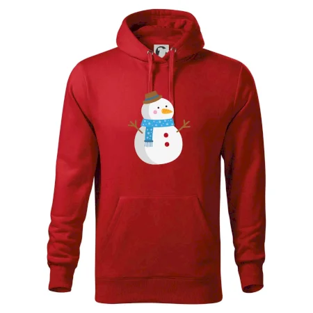 Sněhulák se šálou